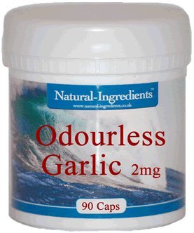 Odourless Garlic 2mg 90 Tablets Reducing the 