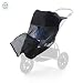 Shade-a-Babe Buggy Sunshade Black/Black Trim