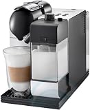 DeLonghi White Lattissima Plus Nespresso Capsule System