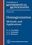 Homogenization (Translations of Mathematical Monographs)