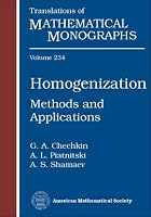 Homogenization (Translations of Mathematical Monographs)