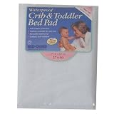 Waterproof Crib and Toddler Bed Pad - 27 x 50 -... by Kid-Ding