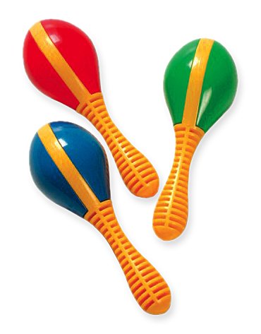 Hohner Kids Single Maracito (Assorted Colors)