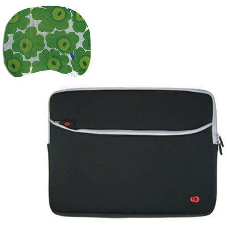 Samsung 17 inch Notebook Black Carrying Sleeves + Mouse Pad