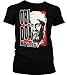 OBL DOA Juniors T-shirt, Osama Bin Laden Dead On Arrival Juniors Shirt, Small, Black