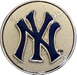 Mens NEW YORK YANKEES SPINNER Punk Rock Metal Belt Buckle
