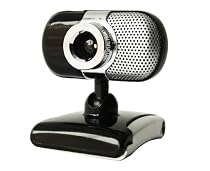 Kinobo B7 Laptop USB 5mpx Webcam For Windows XP/Vista/7 Skype/Yahoo/MSN Includes USB Microphone