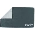 JOOP! Classic - Doubleface Badematte 1600 - 50x80 cm - Farbe: Schwarz/Anthrazit - 97