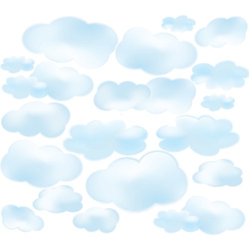 Clouds Peel & Stick Wall Decals