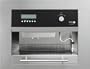 Fagor: MQCA10US 24'' Built-in Coffee System with Electronic Programming, Automatic Descaling, Energy Saving Sleep Mode, Hot Water Dispenser and Water Main Supply/Water Tank Installation Options