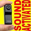 Mini Color Camera / Microphone & DVR - 2" Tall - Sound Activated Handheld Digital Video Recorder - Portable Pocket Security Vandalism & Theft Protection - Great Hidden Covert Surveillance Camcorder - 640 x 480 @ 30 FPS Color Video With Audio - Magnetic & Dash Mounts Included