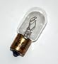 General Electric #1939X T-7 28 Volt 1.79 Amp / 50 Watt Single Contact Bayonet Base Aircraft Marker Lamp