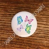 Butterflies Butterfly Pastel Trio Butterflies Drawer Pulls Knobs