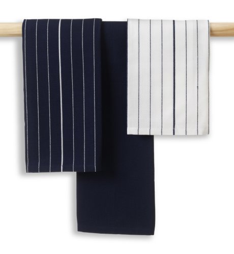 3 Butcher Stripe Tea Towels