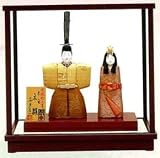 ひな人形 真多呂 作 木目込 雛人形 古今立雛・本金立雛 本金 末広立雛ケース入りセット