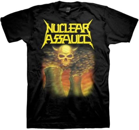 Nuclear Assault - Mens Survive T-Shirt In Black, Size: X-Large, Color: Black