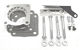 Street and Performance Electronics 93002 Helix Power Tower Plus Throttle Body Spacer 1996-2001 Mitsubishi Eclipse 2.4L 4G64