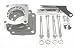 Automotive : Street and Performance Electronics 93002 Helix Power Tower Plus Throttle Body Spacer 1996-2001 Mitsubishi Eclipse 2.4L 4G64