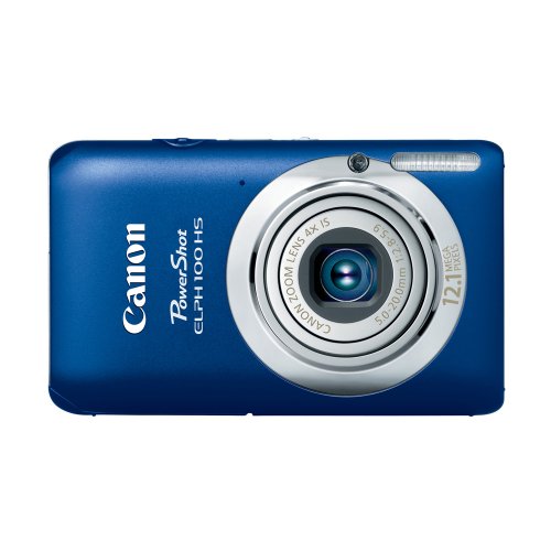 Canon PowerShot ELPH 100 HS 12 MP CMOS Digital 