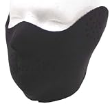 Kälteschutz Gesichtsmaske NEOPREN schwarz