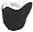 Kälteschutz Gesichtsmaske NEOPREN schwarz