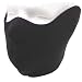 K�lteschutz Gesichtsmaske NEOPREN schwarz