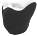 Kälteschutz Gesichtsmaske NEOPREN schwarz