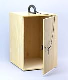 AmScope Hard Wood Case for B400, B420, B500, T400, T420, T500..