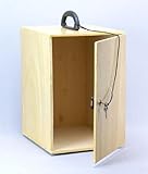 AmScope Hard Wood Case for B400, B420, B500, T400, T420, T500..