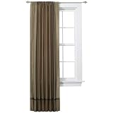 Rumcake Border Taffeta Window Panel - 54x84