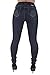 Style 0803P - Plus Size, High Waist, Butt Lifting, Skinny Leg Jeans