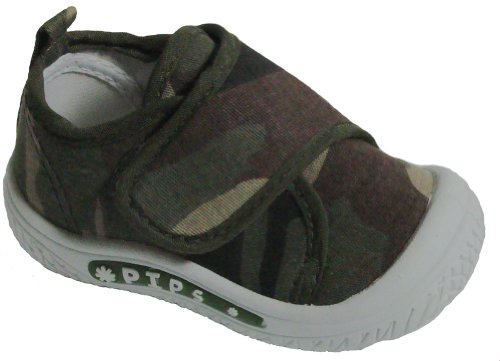Baby Squeaky Camo Sneakers - Green(Infant to Toddler)