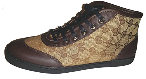Gucci Womens GG High Top Sneaker Shoes Italy Size 36 Bahrain Ubuy