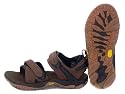 Merrell Sandalen: Cody dark brown