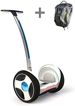 2015 Ninebot Electric Two-wheel Self- balancing Scooter with free Bag White Personal vehicle (White)
