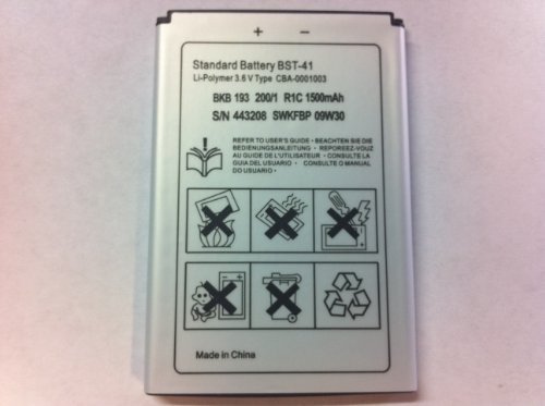 Battery for Sony Ericsson Bst-41 Xperia X10 X1