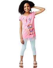 Cotton Rich Tatty Teddy T-Shirt & Leggings Outfit