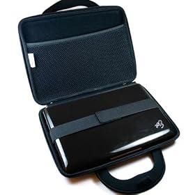 Amazon Kindle DX Black Cube Carrying Case Bag Pouch Cube, 30 Day Customer Satisfaction Warranty