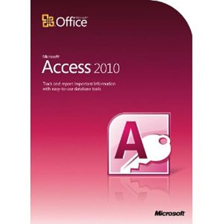 Microsoft  Access 2010, FR