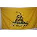 2x3 Ft Gadsden FLag