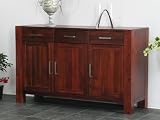Sideboard Akazie Anrichte Schrank kolonial Neu