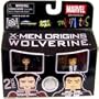 Marvel Minimates Exclusive X-Men Origins Wolverine 2 Pack Origins Wolverine and Agent Zero