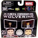 Marvel Minimates Exclusive X-Men Origins Wolverine 2 Pack Origins Wolverine a...