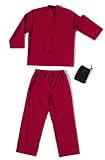 Cocoon Women's Egyptian Cotton Traveler's Tree Travel Pajamas