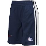 Nike Gonzaga Bulldogs Youth Navy Blue Classic Mesh Shorts