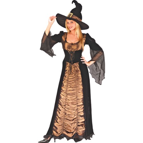Coffin Witch Costume (2 Tone) (Women's Adult Medium Large 8 - 14) Coffin Witch Costume (2 Tone) (Women's Adult Medium Large 8 - 14)