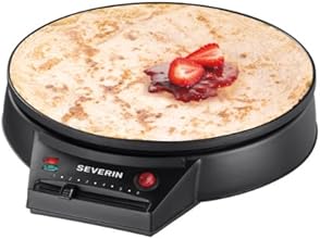 Severin CM 2198 Cr&ecirc;pes Maker, schwarz