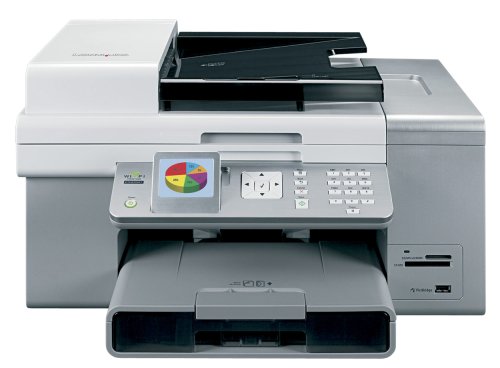 City Travel Guides Discounted  PC Hardware : Lexmark X9575 Tintenstrahl Netzwerk-Multifunktionsgerät mit Wlan, Multi-Kartenleser und Duplexfunktion (Drucker, Scanner, Kopierer, Fax) weiß / silber