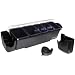 San Jamar BD4023S 9 Piece The Dome Garnish Center, 4.5qt Capacity, 22" Length x 7-1/2" Width x 8-1/2" Height