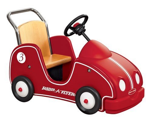 Childrens Toyshop  Toys : Radio Flyer Little Wooden Car